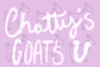 ♥Chatty's Goats♥ - Cute Goat Adoptables