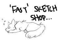 'fast' PWYW sketch shop CLOSED