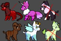 OPEN DOG ADOPTS [1/6]