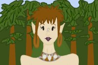 Rhyanetta - Half-elf Druid;New D&D Character