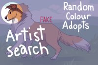 random colour adopts - artist search - rca