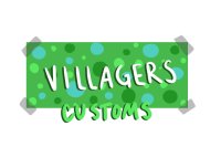 - villagers - customs store / wip
