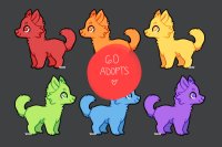 60 adopts- first batch up