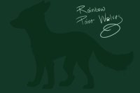 Rainbow Paint Wolves - Reignited