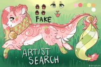 (fake) jingle | artist search entry |
