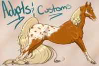 Paid Equine Customs/Quick Adopts