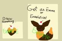 [OPEN!] Draw something... get an Eevee/Eeveelution!