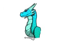 dragon example w/ shading and basic color