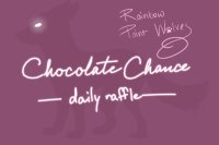 chocolate chance booth [day 8]