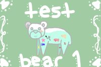 Test bear 1
