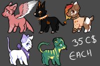 2/5 OPEN ADOPTS