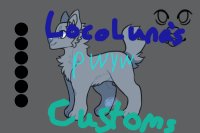 Pup Customs and Designs PWYW