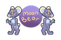 🌕 Moon Bear — adopt 🌕