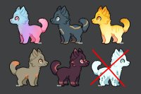 Pup Adopts #2 5/6 [Open]
