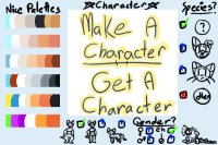Make A Character, Get A Character! ee