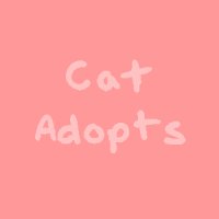 cat adopts