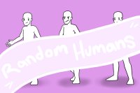 Random human adopts