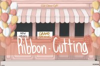 Cat Creams: Ribbon-Cutting Ceremony OVER