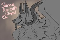 Slime Pup Gift Lines