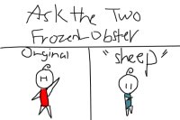 Ask Two FrozenLobsters