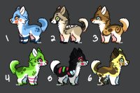 PUP ADOPTABLES UFS [2/6] Available