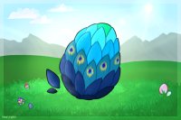 {Unclaimed} Peacock Egg ^-^