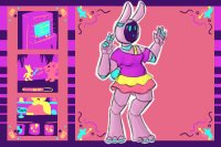 Party Bunny! Open Adopt