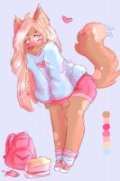 cotton candy skies - adopt // CLOSED