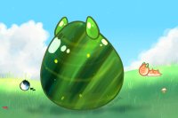 Boglin Egg - Jade Swamp