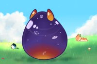 Sunset Space Egg