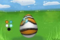 Sketchy Clownfish Egg Entry!