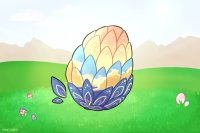 Easter Egg Color-In