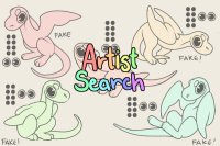 Dinoken artist search!!