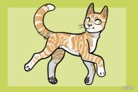 cat design for sale - sold