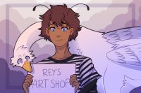 rey's art shop! - closed