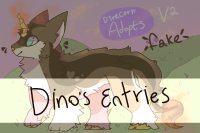 Dino's Entries