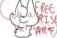 free rise art!! (now accepting Variegated cats!)
