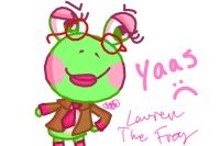 Animal Crossing Froggie