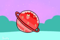 strawberry planet