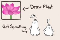 draw plant