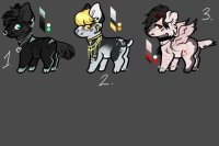 Adopts that have been sitting in my saved drawings forever