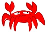 For crab