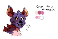 Palette for a chara