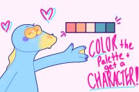 character colour palette