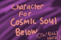 Character for Cosmic Soul