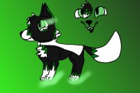 For Shadow the Wolfie on YT