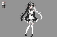 🤍 Maid Character UFA 🤍 (Closed)