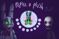 Make a plush get an animatronic!
