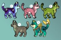 some kitty adopts (ota)