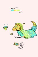 tropical lizard/hamster/dragon/bug??